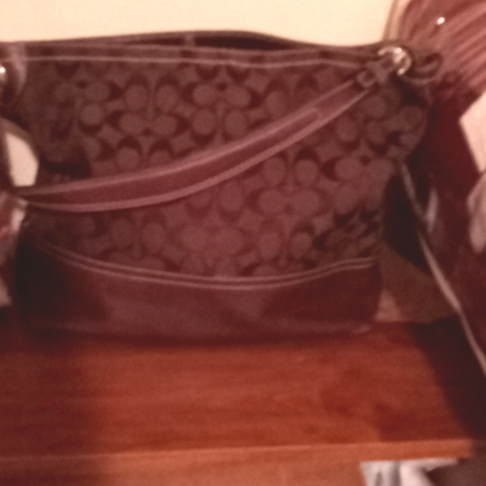 Over the shoulder purse